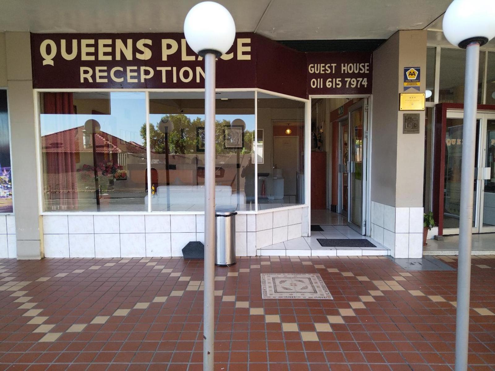 Queen'S Place 요하네스버그 외부 사진